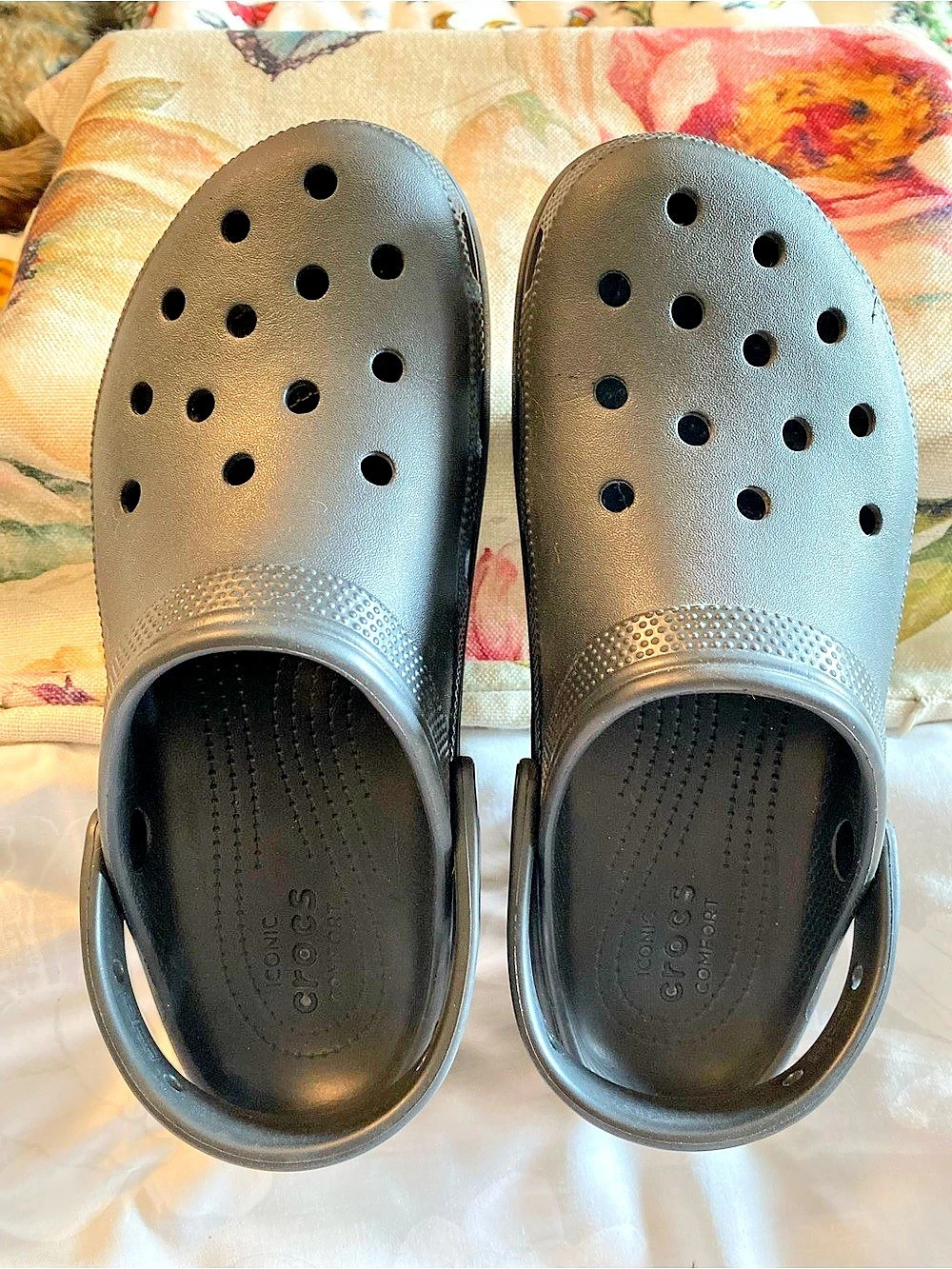 Crocs Classic Clog Black Clogs US 10
